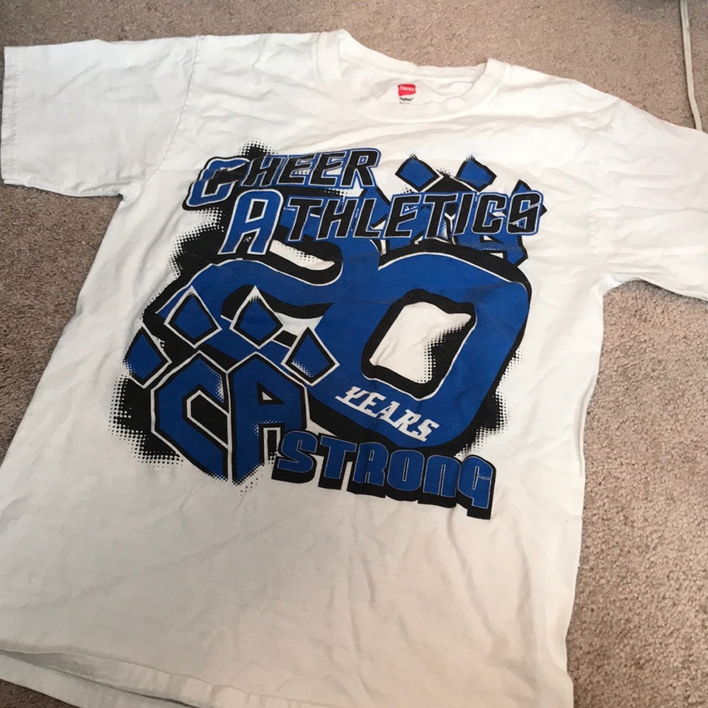 Cheer Athletics 2013-14 Tryout T-shirt